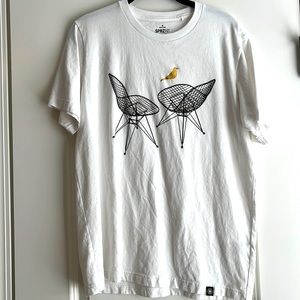 Uniqlo eames office tee shirt